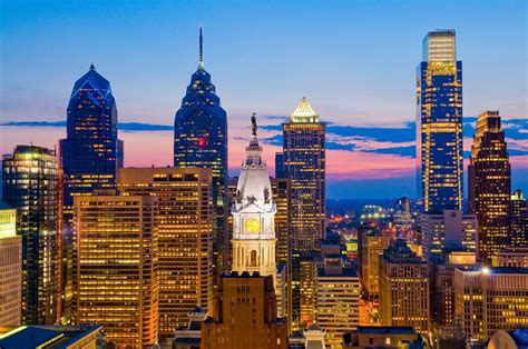 Philadelphia Skyline Wallpapers Top Free Philadelphia Skyline