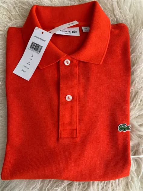 Collecter Imagen Polo Lacoste Orange Homme Fr Thptnganamst Edu Vn