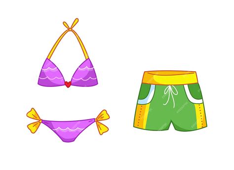 Traje De Baño Bikini Rosa Y Bañador Verde Para Hombre Conjunto De Lencería Sexy Para Mujer