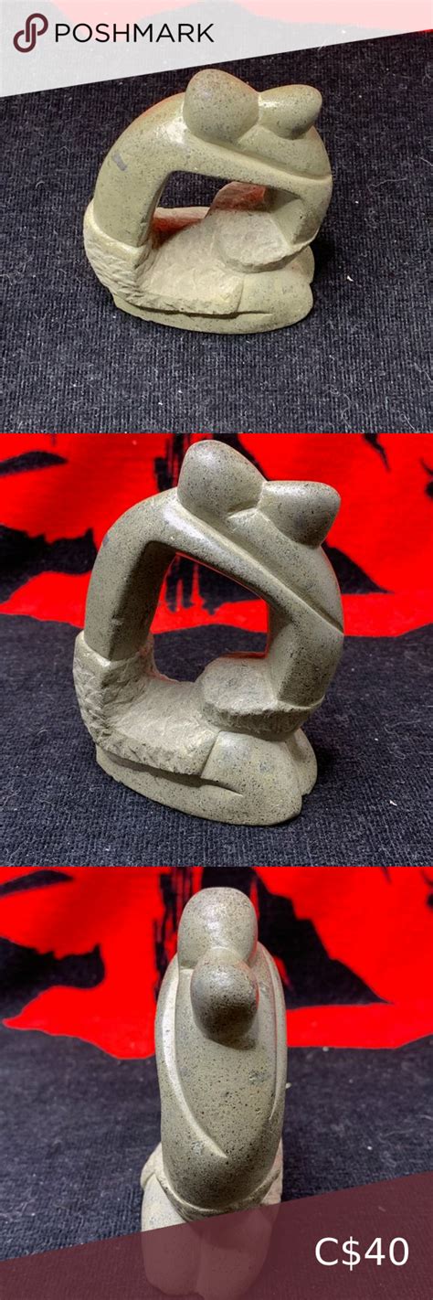 Inuit Soapstone Carving