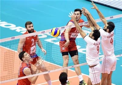 Tasnim News Agency Iran Handed Tough Draw At Fivb Volleyball World