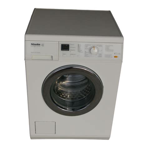 MIELE SOFTTRONIC W 2261 GEBRAUCHSANWEISUNG Pdf Herunterladen ManualsLib