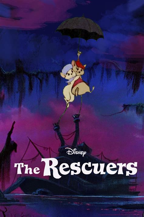 The Rescuers (1977) Poster - Disney Photo (43197495) - Fanpop