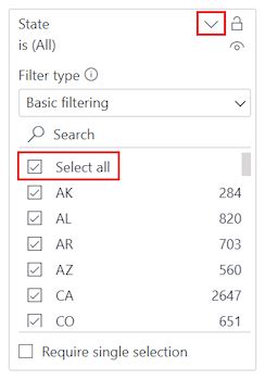 Create And Use Filled Maps Choropleth Maps In Power Bi Power Bi