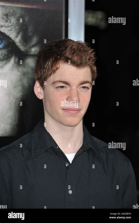 Los Angeles Ca January 26 2011 Gabriel Basso At The World Premiere Of The Rite At Grauman