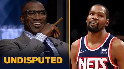 UNDISPUTED Shannon Sharpe Utterly Disappointed In Kevin Durant For