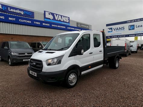 New 2022 Ford Transit 20 350 Ecoblue Leader 1 Way Double Cab Tipper