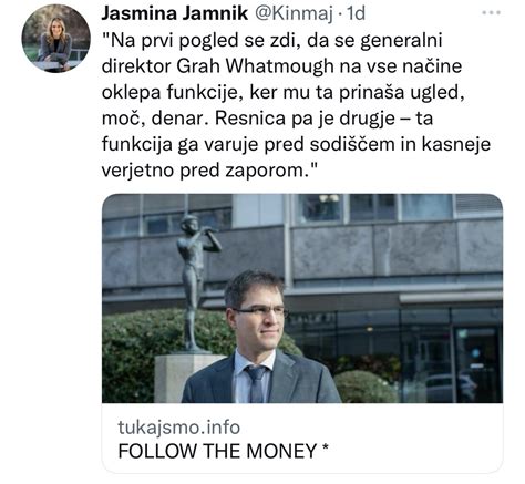 Metod Berlec On Twitter RT GrahWhatmough Zanikam Vse Insinuacije