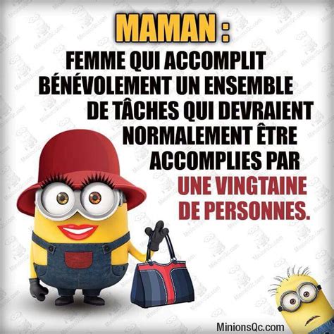 Minions Maman New Quotes Book Quotes Mr Lol Minion Humour Funny