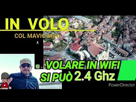 Dji Mavic Mini Volare In Urbano Ghz Si Pu Youtube