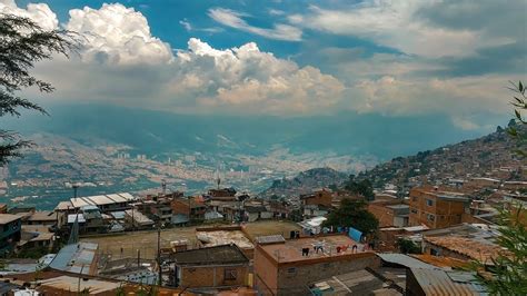 The Highest Barrio In Medell N Bello Oriente Youtube