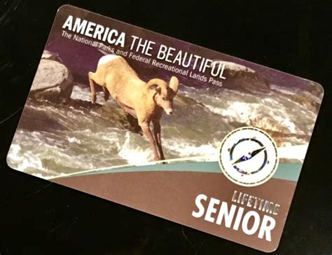 American The Beautiful Lifetime Senior Pass Towing Silver Kim Davison S Travels