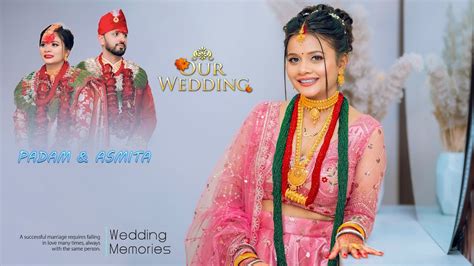 Nepali Wedding Full Video I Padam Weds Asmita I I Rn Photography