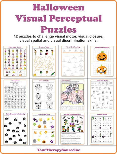 Visual Perception Tests Printable Online