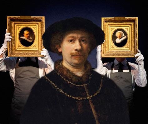 Doua Portrete Rare De Rembrandt Au Fost Vandute La O Licitatie Pentru O