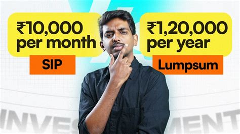 SIP Vs Lump Sum Which Is Better Mutual Fund Investment For Long