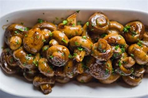 Roasted Garlic Mushrooms – Recipes 2 Day