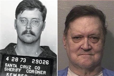 Ed Kemper Serial Killer Known As ‘co Ed Butcher Denied Parole After