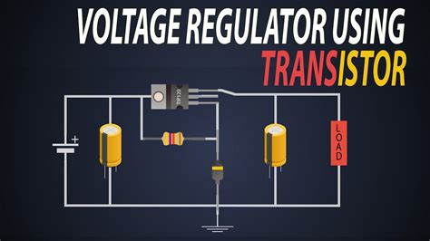 Circuit Diagram Of Transistor Series Regulator