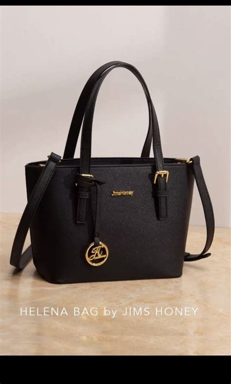 Tas Sling Bag Jims Honey Hitam On Carousell