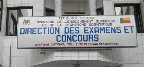 Examens Nationaux De Licence Professionnelle Session Unique De 2023