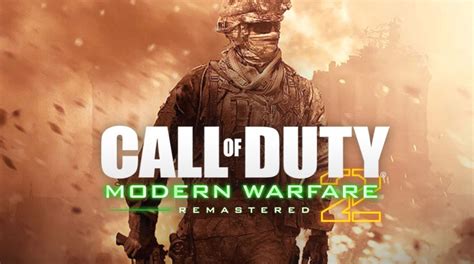 Call Of Duty Modern Warfare 2 Remastered Ab Sofort Spielbar