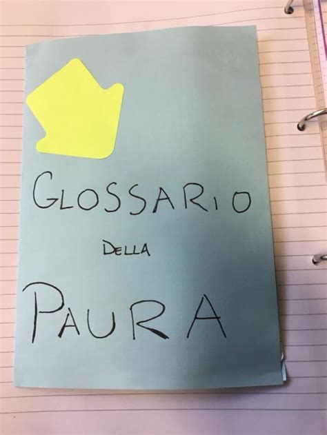 Il Glossario Della Paura Eva Pigliapoco