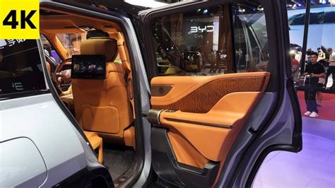 4K BYD YangWang U8 Interior and Exterior Super Luxury | Interior and ...