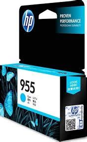 HP 955 CYAN GENUINE INK CARTRIDGE LOS51AA Ink Warehouse