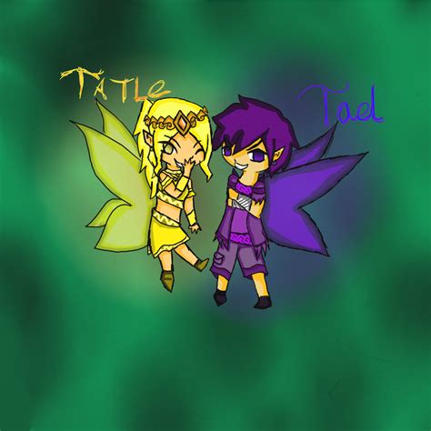 Tatl And Tael By XxFoxTailxX On DeviantArt