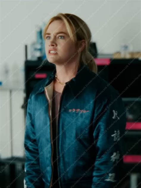 Taurus Maddie Hasson Blue Jacket