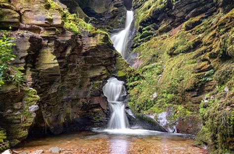 St Nectans Glen Sykes Inspiration