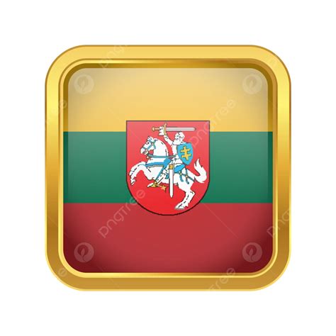 Lithuania Flag Vector Lithuania Flag Lithuania Flag Png And Vector