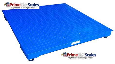 Optima Scale Ntep Legal For Trade By Feet Heavy Duty Floor Pallet