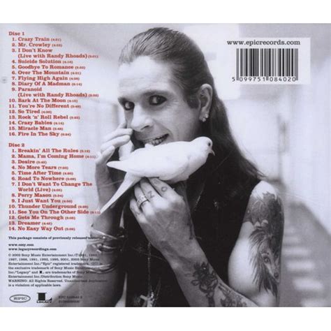 Essential Ozzy Osbourne (CD, Imported): Ozzy Osbourne | Music | Buy ...