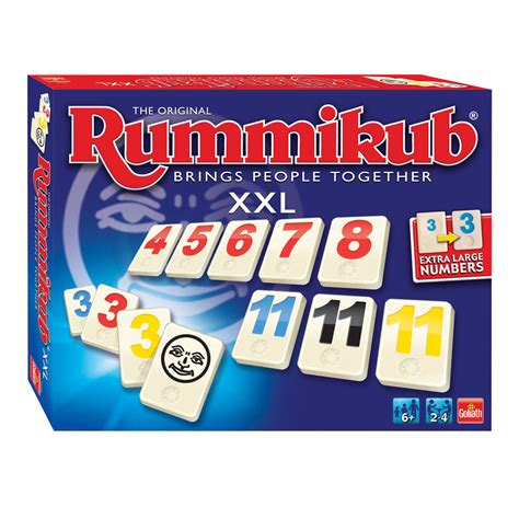 Rummikub The Original XXL Thimble Toys