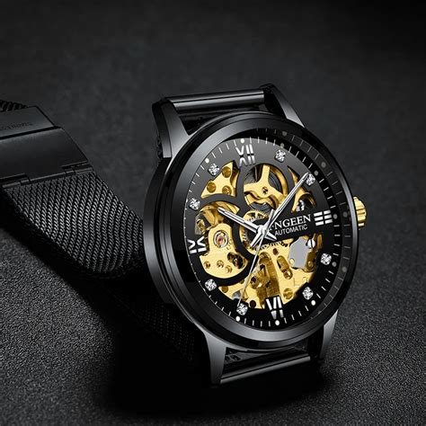 FNGEEN Reloj De Pulsera Para Hombre De Lujo Y Marca Superior Reloj