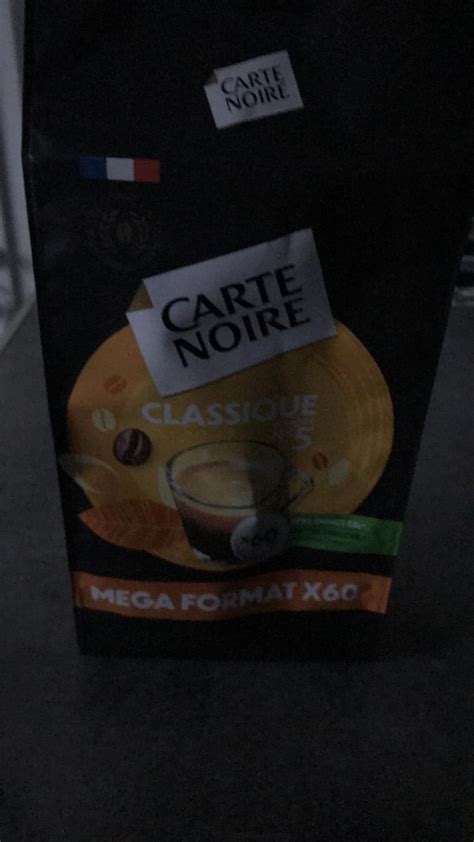 CARTE NOIRE Café en Dosettes Souples Classique N5 Pur Arabica 3