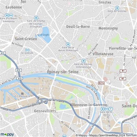 Plan Pinay Sur Seine Carte De Pinay Sur Seine Et Infos