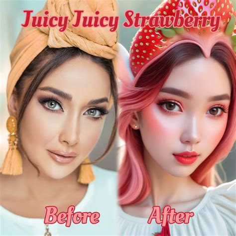 Juicy Juicy Strawberry Female ComfyUI Workflow Tensor Art