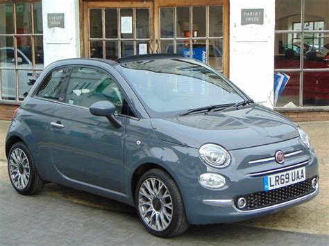 Used Petrol Fiat C Convertible Star Cars For Sale Autotrader Uk