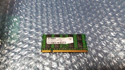 Yahoo オークション 即決 ELPIDA製 2GB DDR2 PC2 6400S SO DIMM D2 N