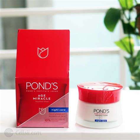 Ponds Age Miracle Youthful Glow Night Cream G