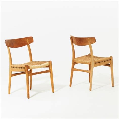 Stolar Sex Stycken By Hans J Wegner On Artnet