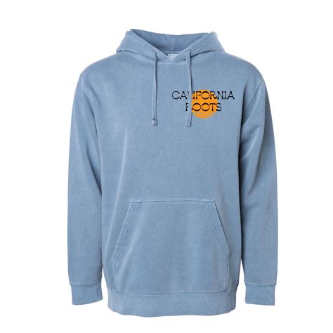 Cali Roots Sunset Hoodie (Light Blue) [3XL ONLY] – Good Vibez Unlimited