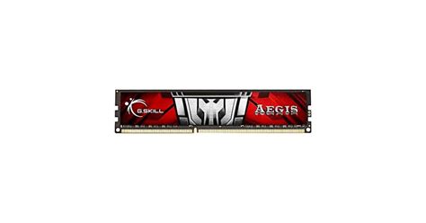 4 GB 1600MHz DDR3 RAM G Skill Aegis F3 1600C11S 4GIS F3 1600C11S