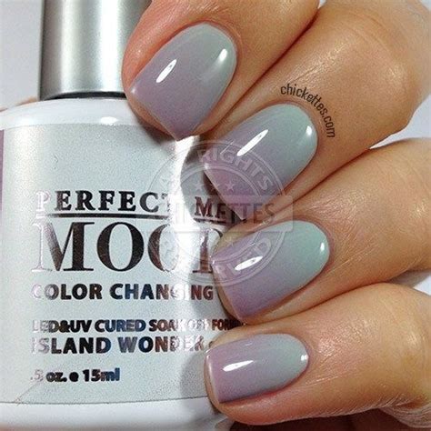 Lechat Perfect Match Mood Gel Polish Island Wonder Mood Gel Polish