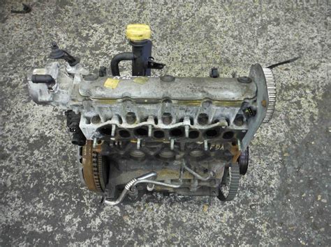 Renault Megane Scenic 2003 2009 1 9 Dci Diesel Engine F9q 812 3 Months