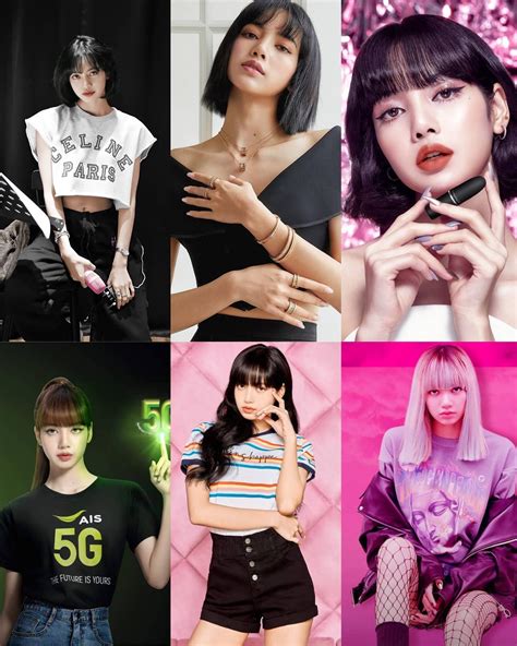 Montages Blackpink Lisa Lily Kpop Pictures Collages Photos