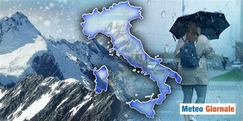 Meteo Ottobre Tempo Per La Prima Neve A Bassa Quota Meteo Giornale